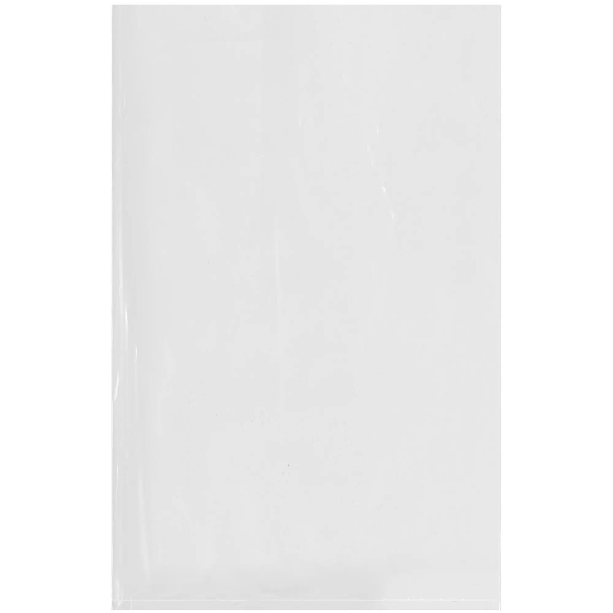 Plymor 9" x 14", 2 Mil Flat Open Clear Plastic Poly Bags