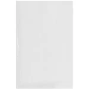 Plymor 9" x 14", 2 Mil Flat Open Clear Plastic Poly Bags