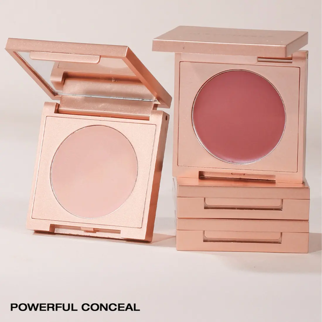 MAYCHEER Soft Matte Correcting Cream, High Coverage Formula for Smoothing Uneven Skin Tone, Long-Lasting Transfer Proof Makeup, 3g, Blend, Concealer & Foundation, Compact, Solid, Sustainable, Sensitive, Cosmetic, Lightweight, Flawless