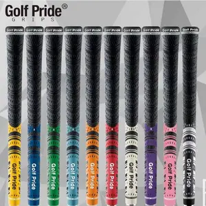 Golf  MCC Plus4 Golf Grips, Standard/Midsize Rubber Replacement Grips for Golf Clubs, Multi-Color Options