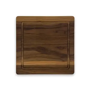 12 x 12" Walnut Square Board