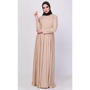 MODERN CREPE FLARED ABAYA