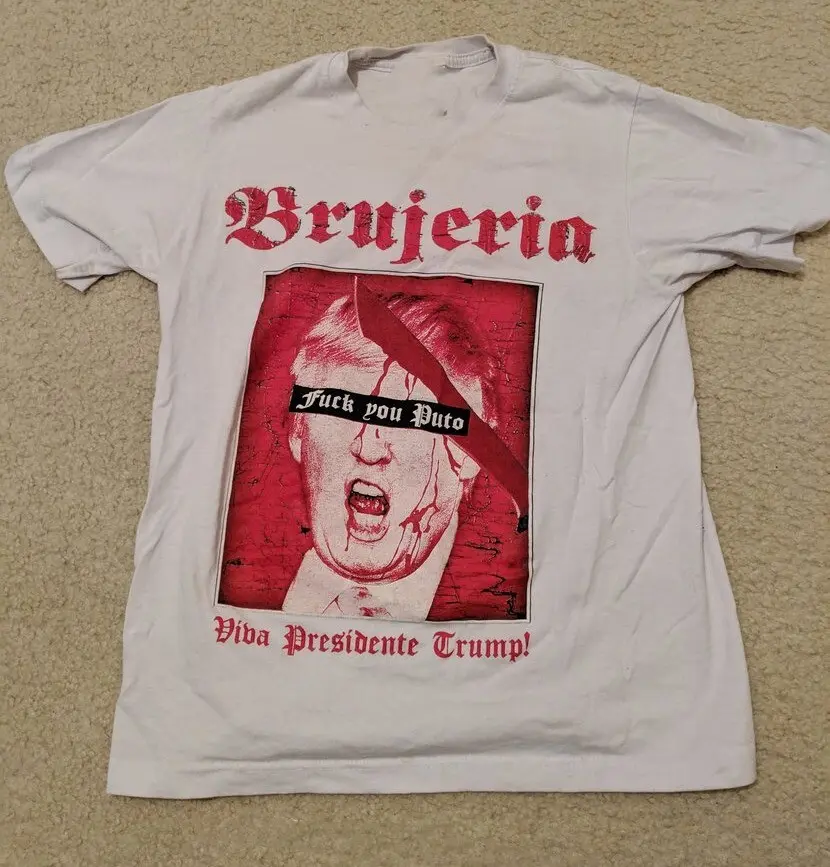 Brujeria Band White T-Shirt S-6XL
