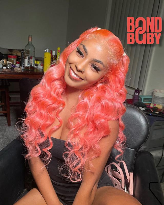 BondBaby Trio - Lace Melting Adhesive, Lace Glue Remover & Wax Stick for Haircare - Gentle Jojoba Formula - Strong Hold, Non-Greasy, Flexible Firm Grip