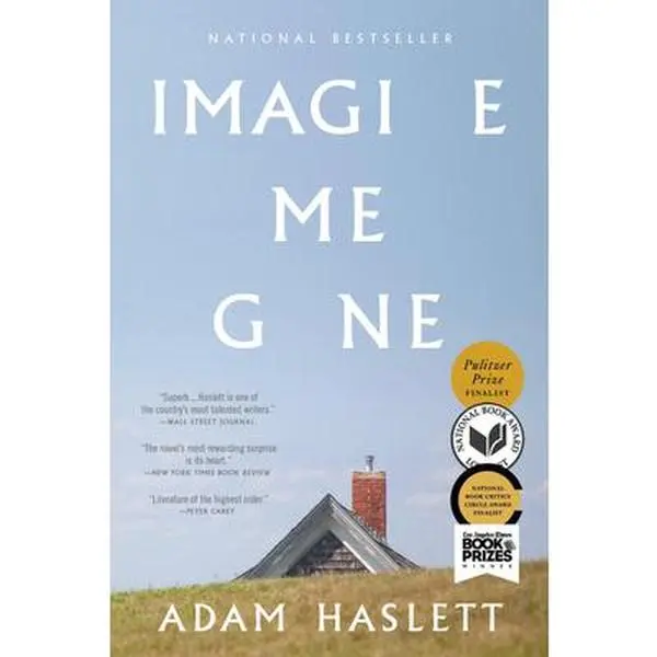 USED Book - Imagine Me Gone by Haslett, Adam (Paperback) - english