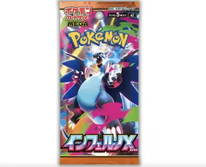 POKEMON - INFERNO X (SINGLE PACK)