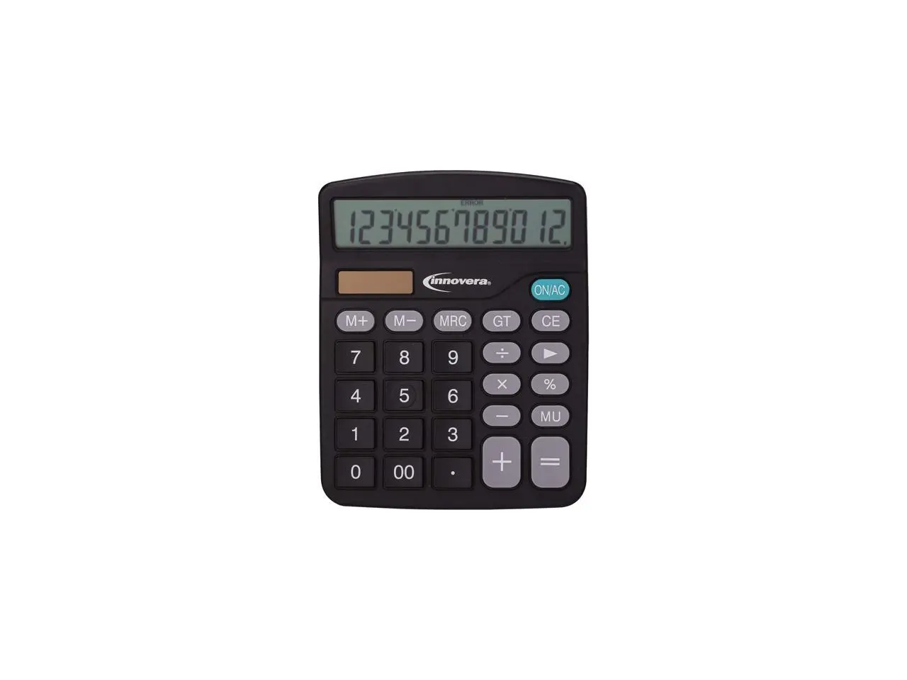 Innovera IVR15923 15923 Desktop Calculator, 12-Digit, LCD Innovera IVR15923 15923 Desktop Calculator, 12-Digit, LCD
