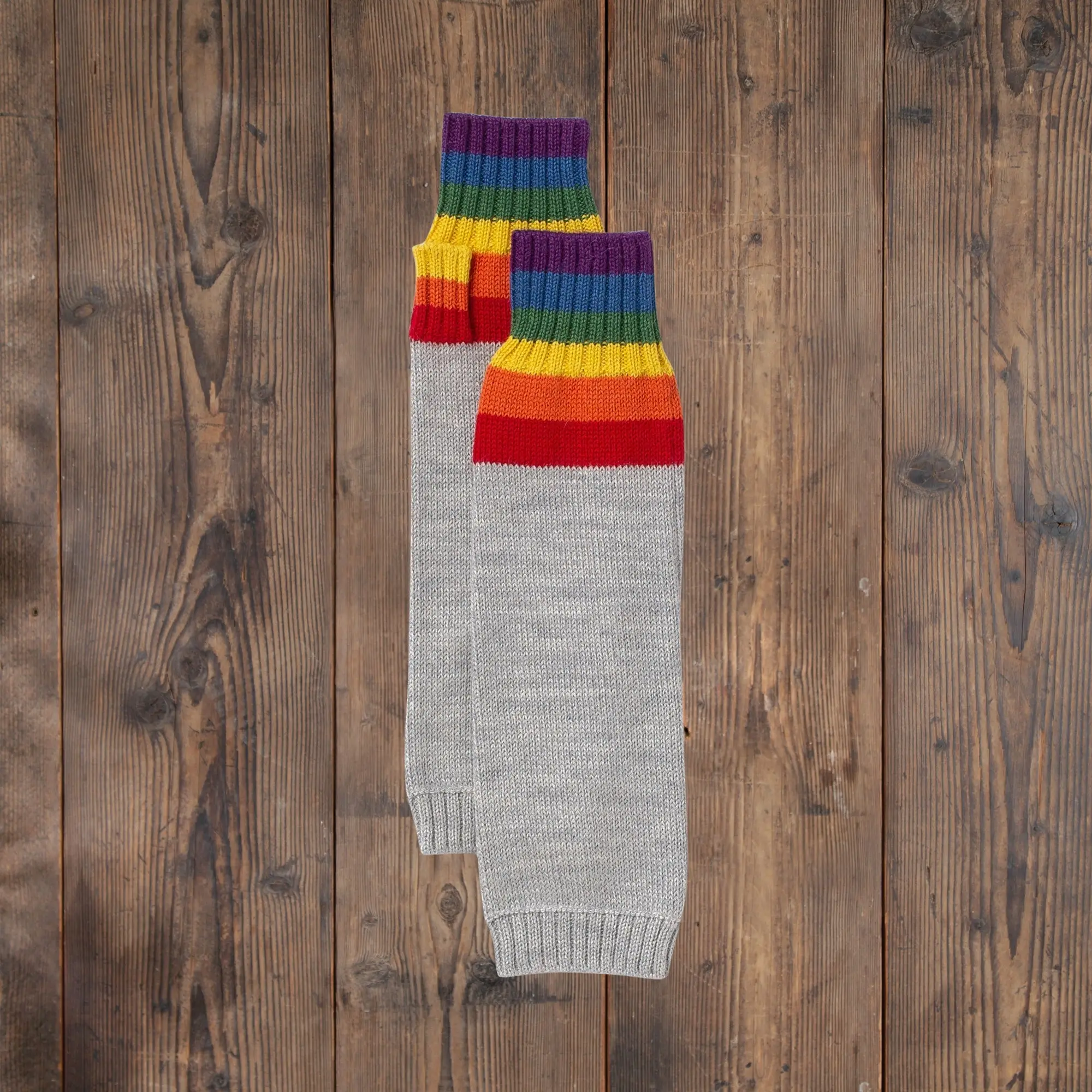 Rainbow Handwarmers