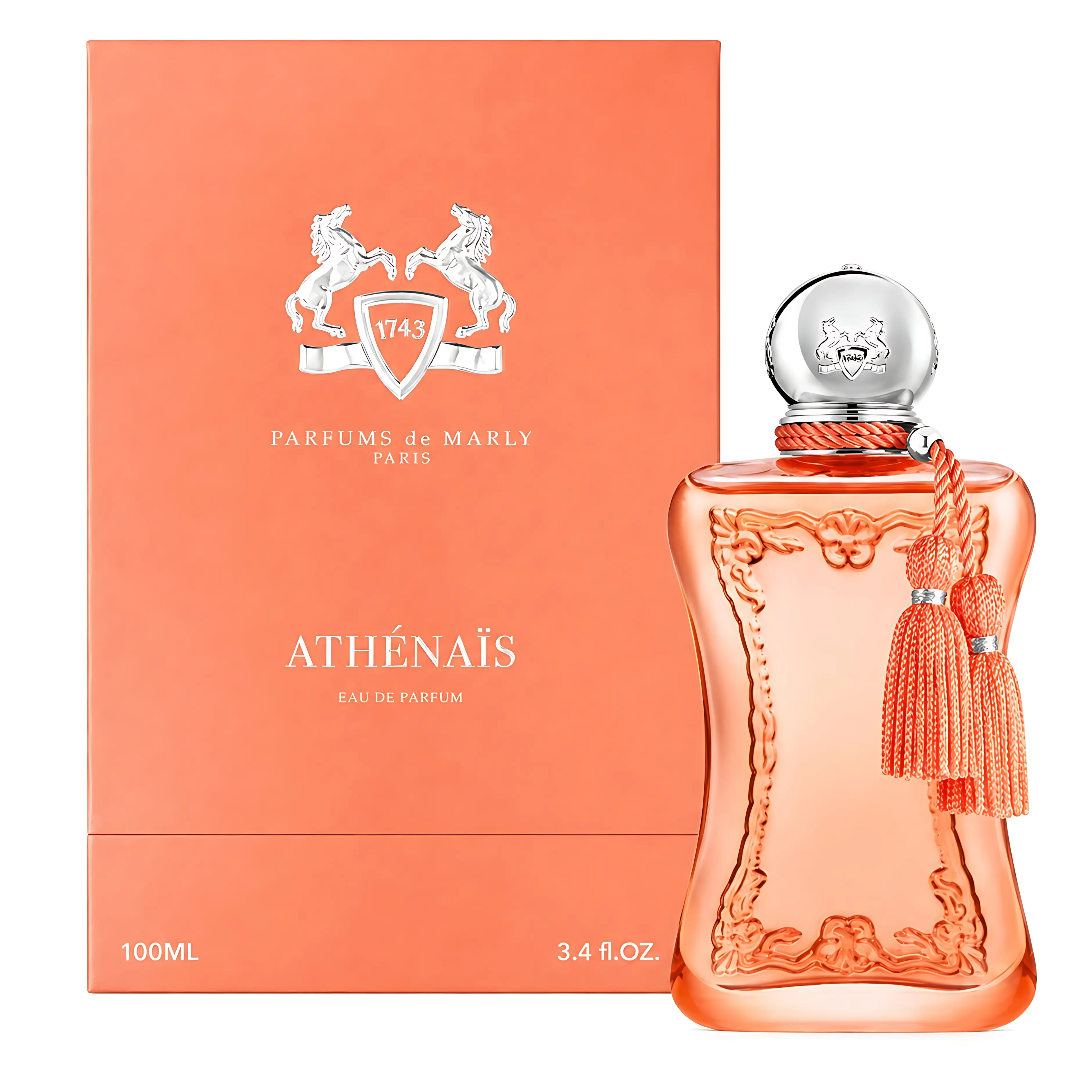 Parfums de Marly Athénaïs For Women's 3.4 Oz, Tonka Bean Vanilla Ambrox