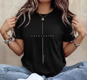 [Sale off up to 50%] Tetelestai John 19:30 Shirt, It Is Finished Cross Faith Tee, Bible Verse Christian T-Shirt, Graphic Streetwear T-shirt