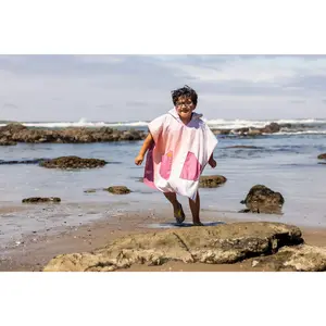 Sun Fade Poncho+ Towel