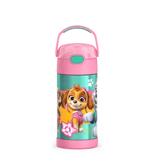 12oz FUNtainer® Water Bottle Paw Patrol Girl