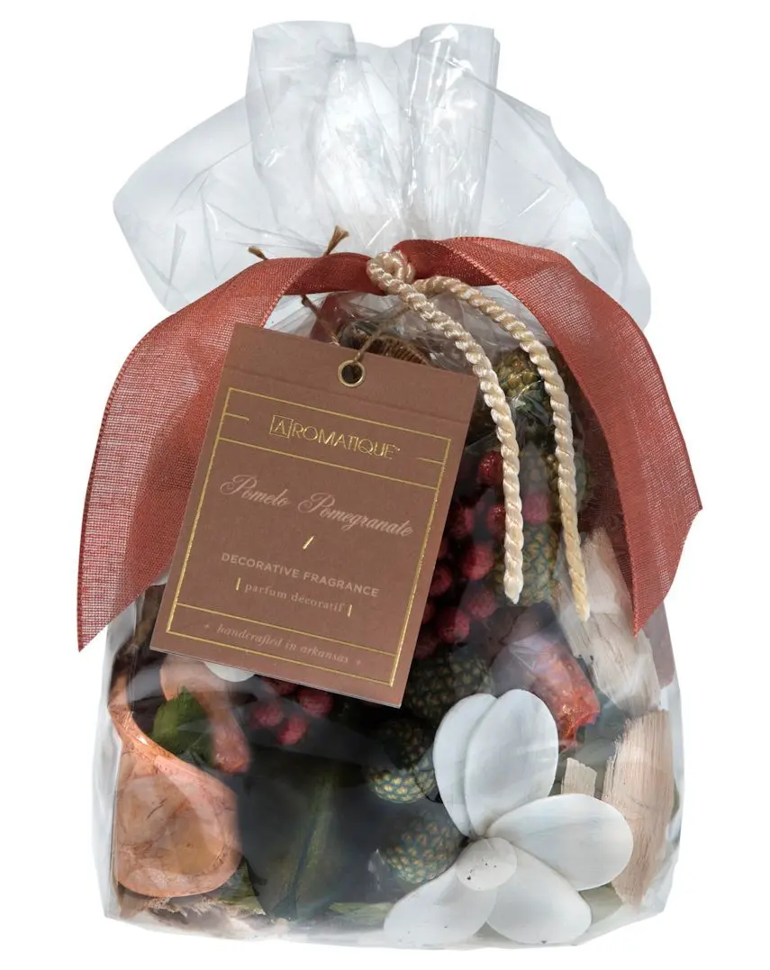 POMELO POMEGRANATE Aromatique Potpourri Decorative Fragrance Standard Bag 6 Ounce