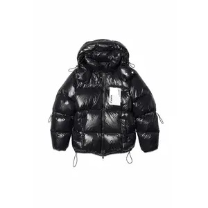 PURPLE BRAND NYLON PUFFER JACKET