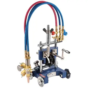 VEVOR CG2-11Y Manual Gas Pipe Cutting Machine 0.2"-2" Thick Pipe 0°-45° Portable