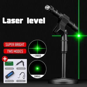 360° Self-Leveling Laser Level  Rechargeable + Adjustable Tripod | High-Precision Lines for DIY/Tile/Wall Hanging (Pro-Grade for Home/Construction!)