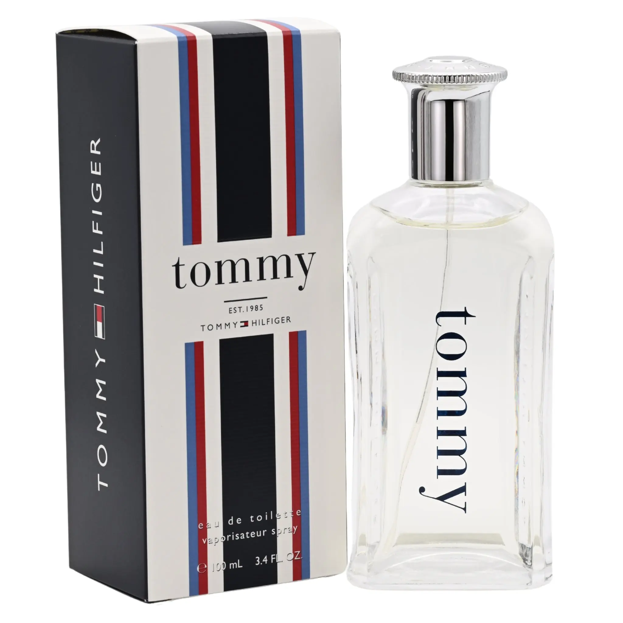 TOMMY HILFIGER Tommy Boy Eau de Toilette (Edt Cologne) - Classic Fragrance for Men, Fresh Cranberry & Mint Notes, Invigorating Daily Wear Cologne, 3.4 fl oz Spray
