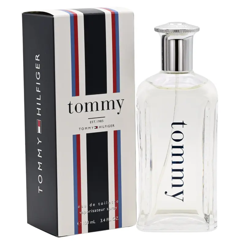 TOMMY HILFIGER Tommy Boy Eau de Toilette Spray - Men's Classic Fragrance, 3.4 fl oz EDT Cologne, Fresh Cranberry & Mint, Citrus Herbal Notes, Daily Wear Perfume
