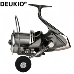 DEUKIO 2026 Deep Sea Fishing Reel, Full Metal Spinning Reel, 7+1bb Bearings, 25kg Brake Force, 4.7:1 Gear Ratio, Tt8000MD-Tt16000MDModels