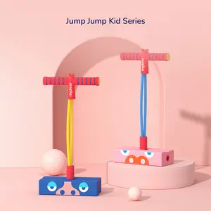 Jump Jump Kid: Pink Pig & Blue Hippo
