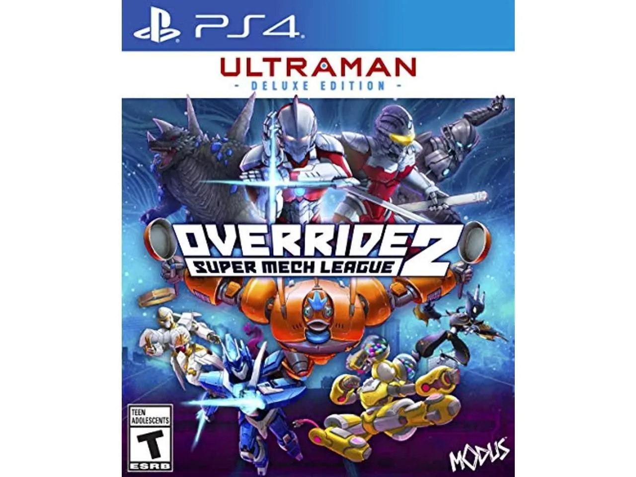 override 2: ultraman deluxe edition (ps4) - playstation 4