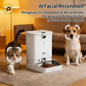 WiFi Pet Feeder with Dual 1080P Cameras | APP Remote Feeding for Cats & Dogs