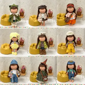 Spuddy Doll Clothing Set — DIY Handmade Craft.