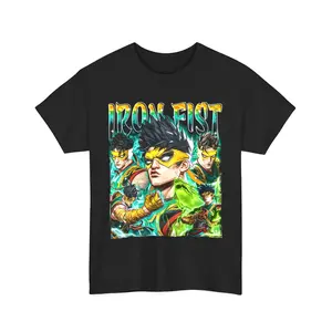 Limited Iron Fist Tshirt Game Tshirt Gift For Woman And Man Unisex Everyday T-Shirt