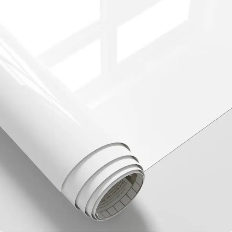 Pure Pearl Paper Roll, Industrial Vinyl Edging Sealer for Wardrobe Doors, Durable & Easy-To-Apply DIY Furniture Renovation Solution