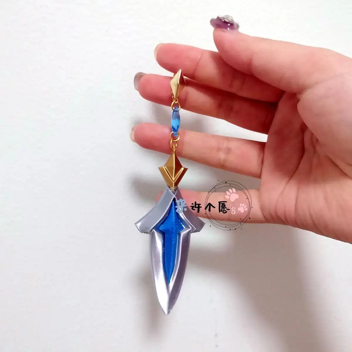 Game Genshin Impact Lohen Anime Cosplay Earrings Necklace Pendant Earrings Collar Halloween Cosplay Gifts