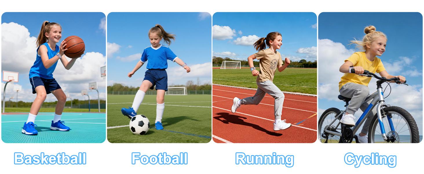 2026 Newest Smart Watch For Kids, 16 Built-in Games, No APP/Phone Needed,Full Touchscreen, Educational Game Watch forkids, Waterproof, Pedometer Sleep Tracker, Sport Modes Alarm GiftFor Girls Boys Age Purple