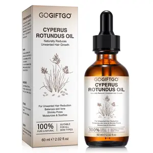 GOGIFTGO CYPERUS ROTUNDUS OIL Natural Oil,Moisturizing, Hydrating and gentle, nourishing the skin, not greasy, Lightweight and highly moisturizing, suitable for all body areas, Body Care