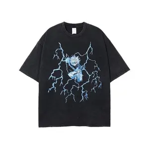 Vintage Hunter x Hunter T-Shirt - Distressed Anime Graphic Tee Featuring Killua