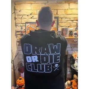 2023 Draw or Die Hoodie