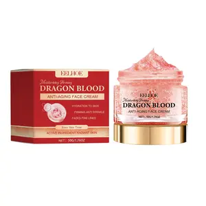 EELHOE Dragon Blood Anti-Aging Face Cream, Fade Out Fine Lines And Pores It Moisturizes Carry Bright Color Of Skin Firming Skin