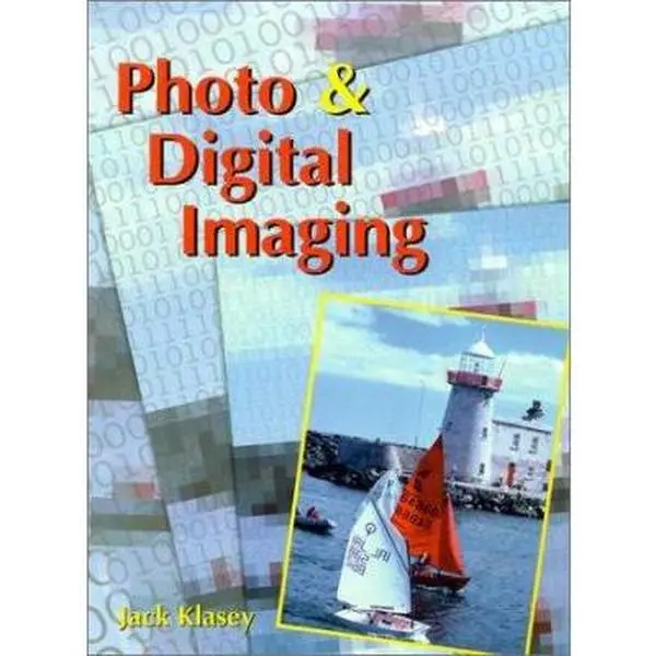 Used Hard Cover Art Tutorial Book - Photo & Digital Imaging by Jack Klasey, 524pp, English Language