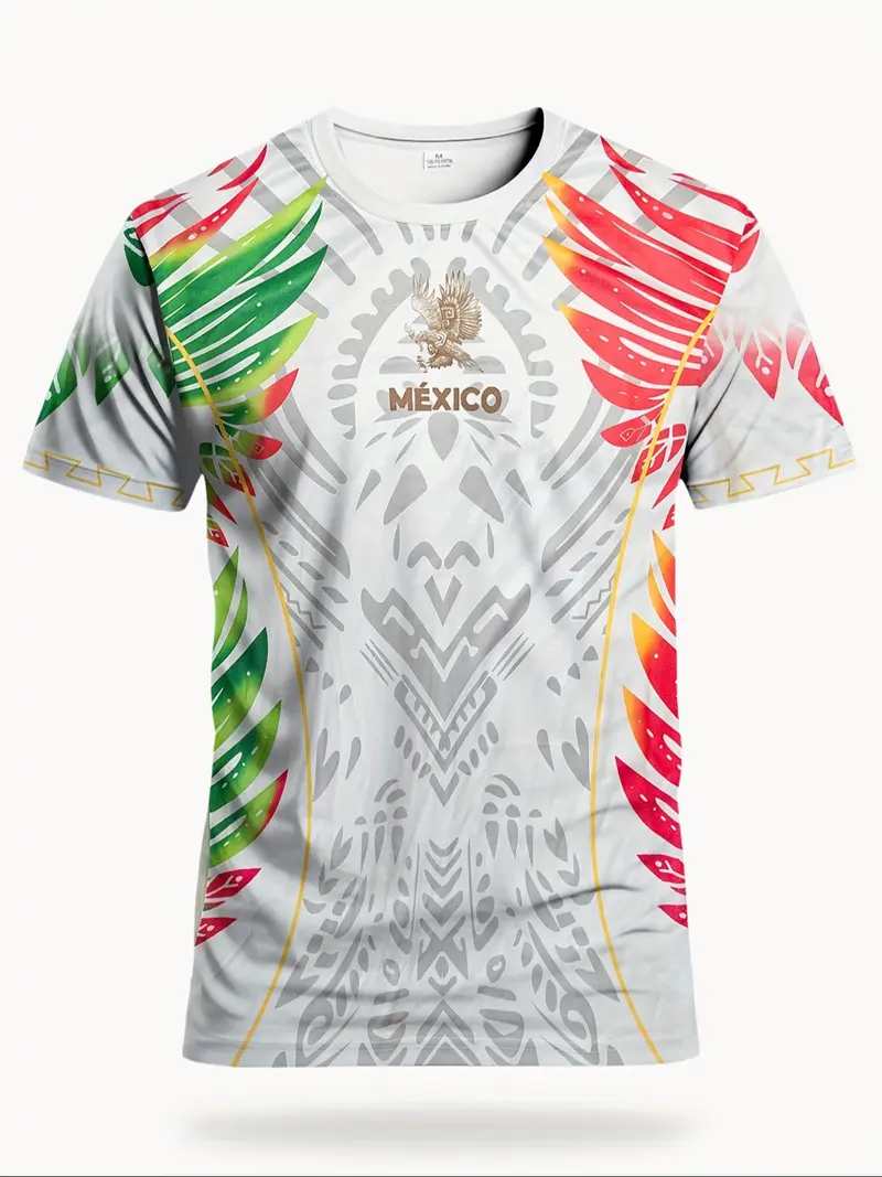 Men's short-sleeved Japanese cherry blossom football jersey with