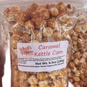 Carmel kettle corn Mega bag
