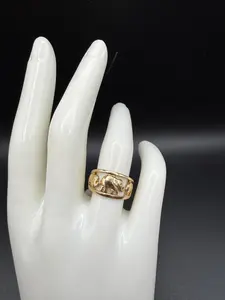 10K Gold Ring with Elephant Motif Size 63/4 Elegant & Whimsical Design Perfect for Everyday Wear or Special Occasions Ideal Gift