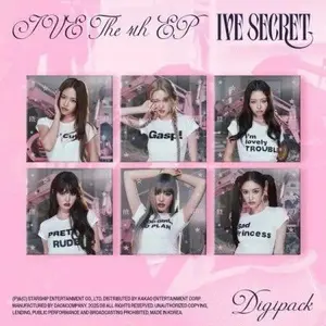 IVE - 4th EP Album [IVE SECRET] (Digipack Ver. / Random Ver.)