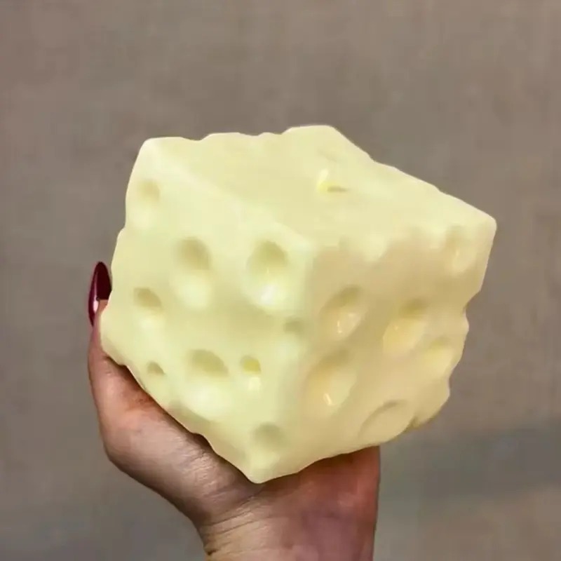 Jumbo Cheese Squishy Jumbo Cheese Squishy