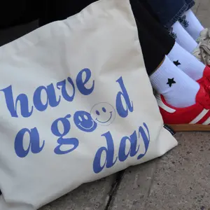 EVRY JEWELS Women's Have A Good Day Tote Bag
