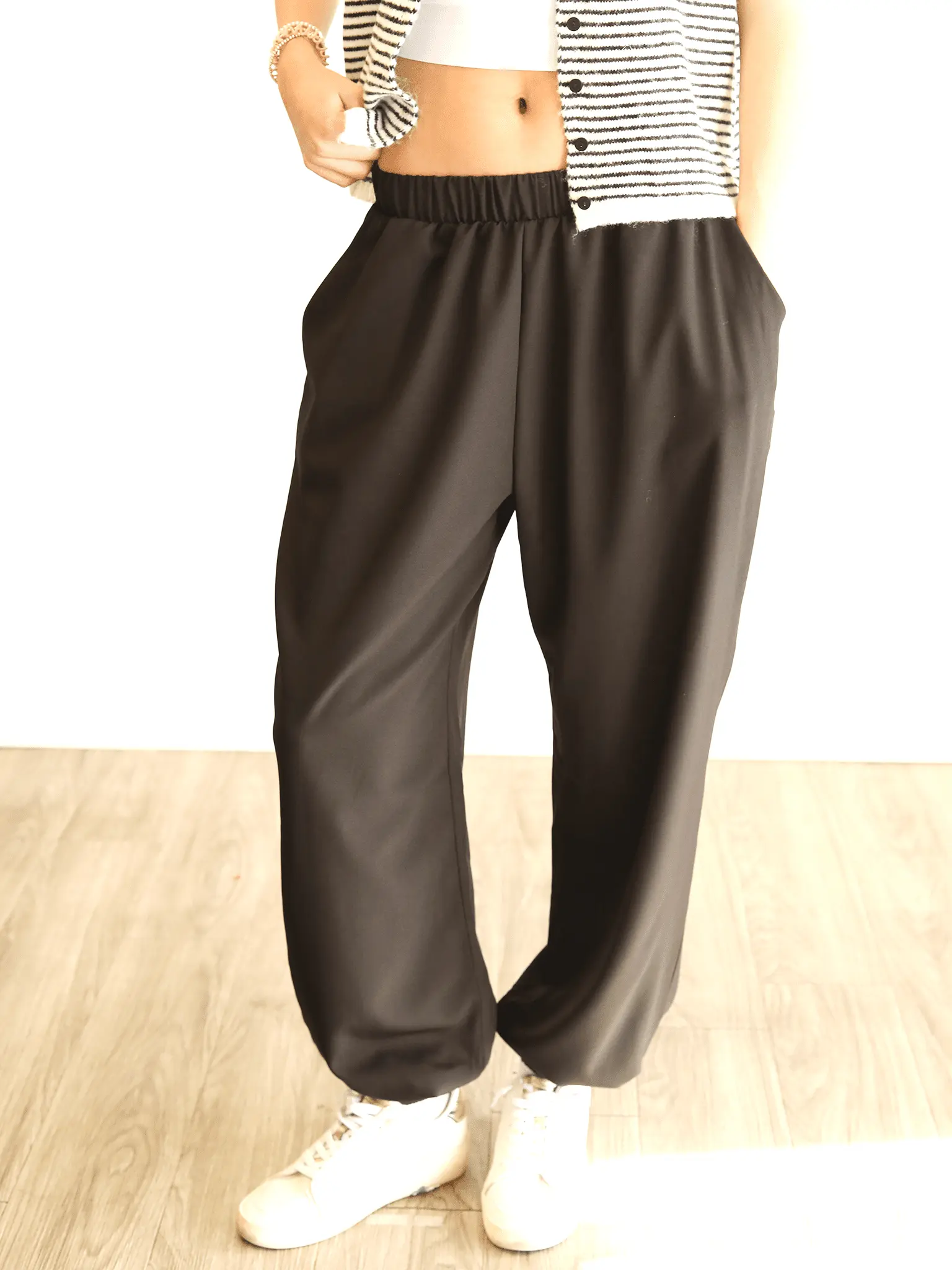 On Sunday Balloon Pant