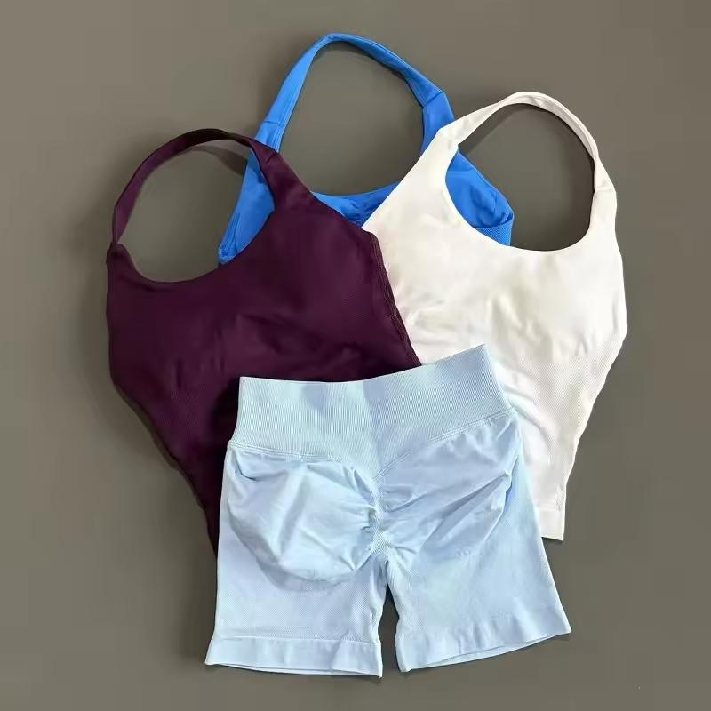 Halter top 2 piece Workout set