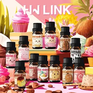 10ml Delicious Essential Oils, 12 scents, for candles, soap making, aromatherapy, diffusers, home care, long-lasting scent