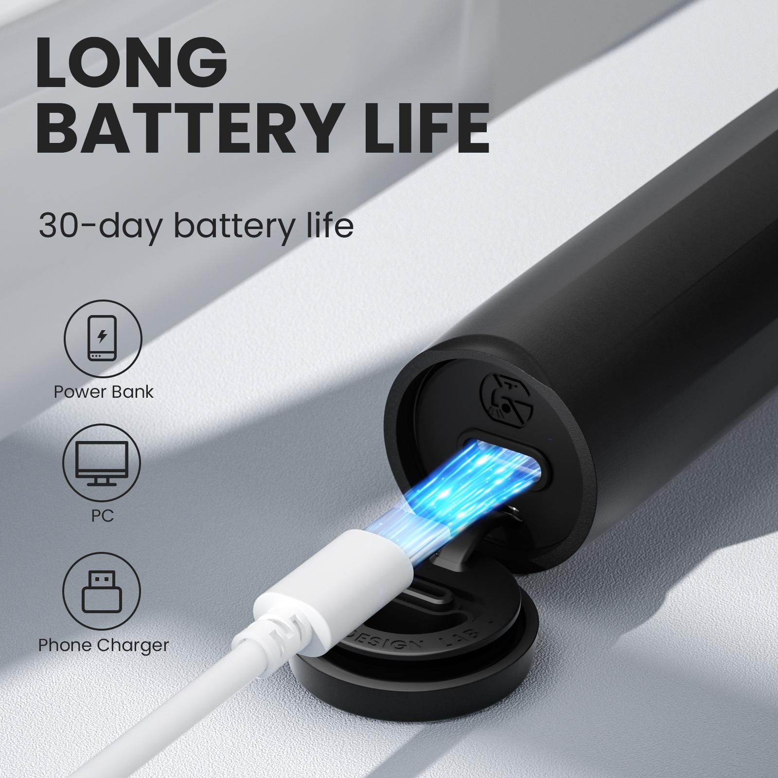 Oclean Electric Toothbrush,72,000 VPM, effective whitening,,90-day battery life,smart timer, soft bristles,charge protection Oral Sensitive Cleansing Oclean Electric Toothbrush,72,000 VPM, effective whitening,,90-day battery life,smart timer, soft bristles,charge protection Oral Sensitive Cleansing