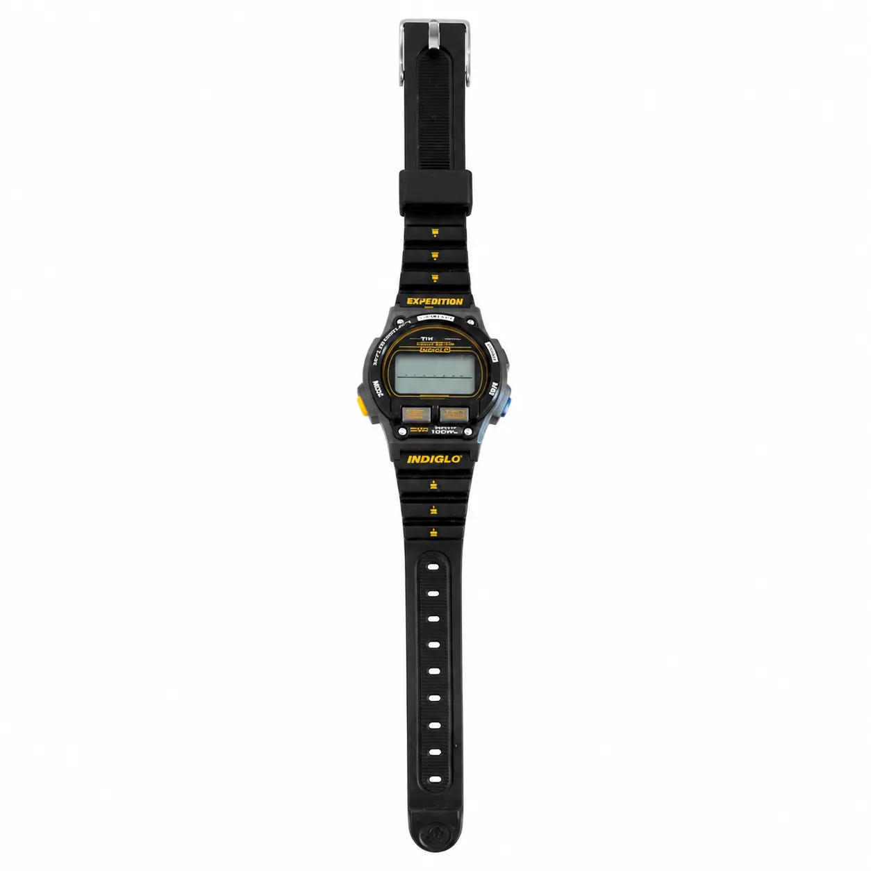 VintageTimex INDIGLO Black Digital Sports Watch.Black Digital Sports Watch - Requires a Battery