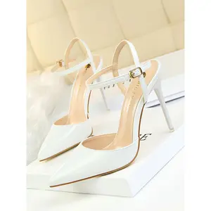 Women's Fashionable Solid Color Stiletto Heels, Classy Heeled Footwear, Elegant Pointed Toe High Heels for Party, Daily Clothing Decor for Women & Girls Classy Stiletto Party Shoes