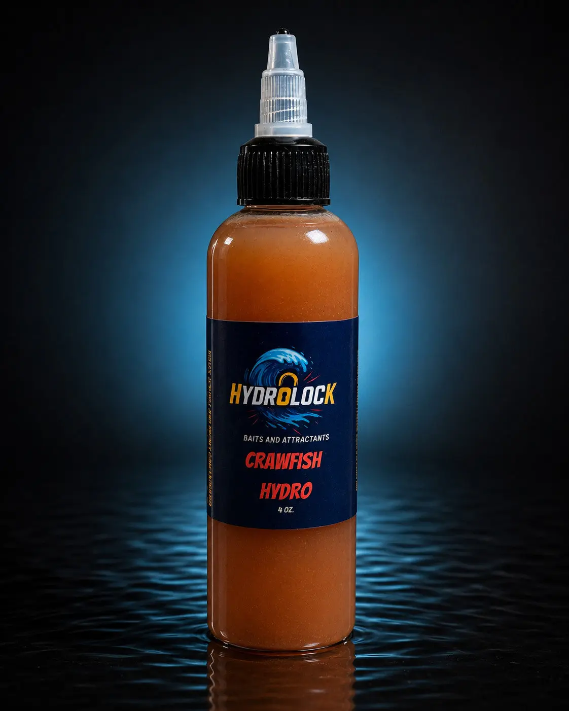 Hydrolock Baits Crawfish Crayfish Attractant Hydro Hydrolysate 4oz Catfish Carp