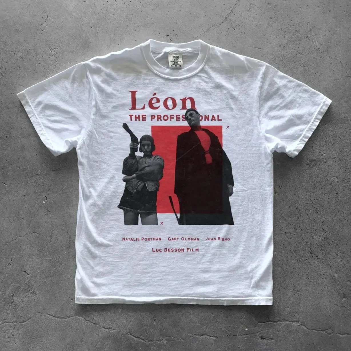 Leon The Professional Shirt | Retro 90s Hitman Movie Graphic Tee XN3